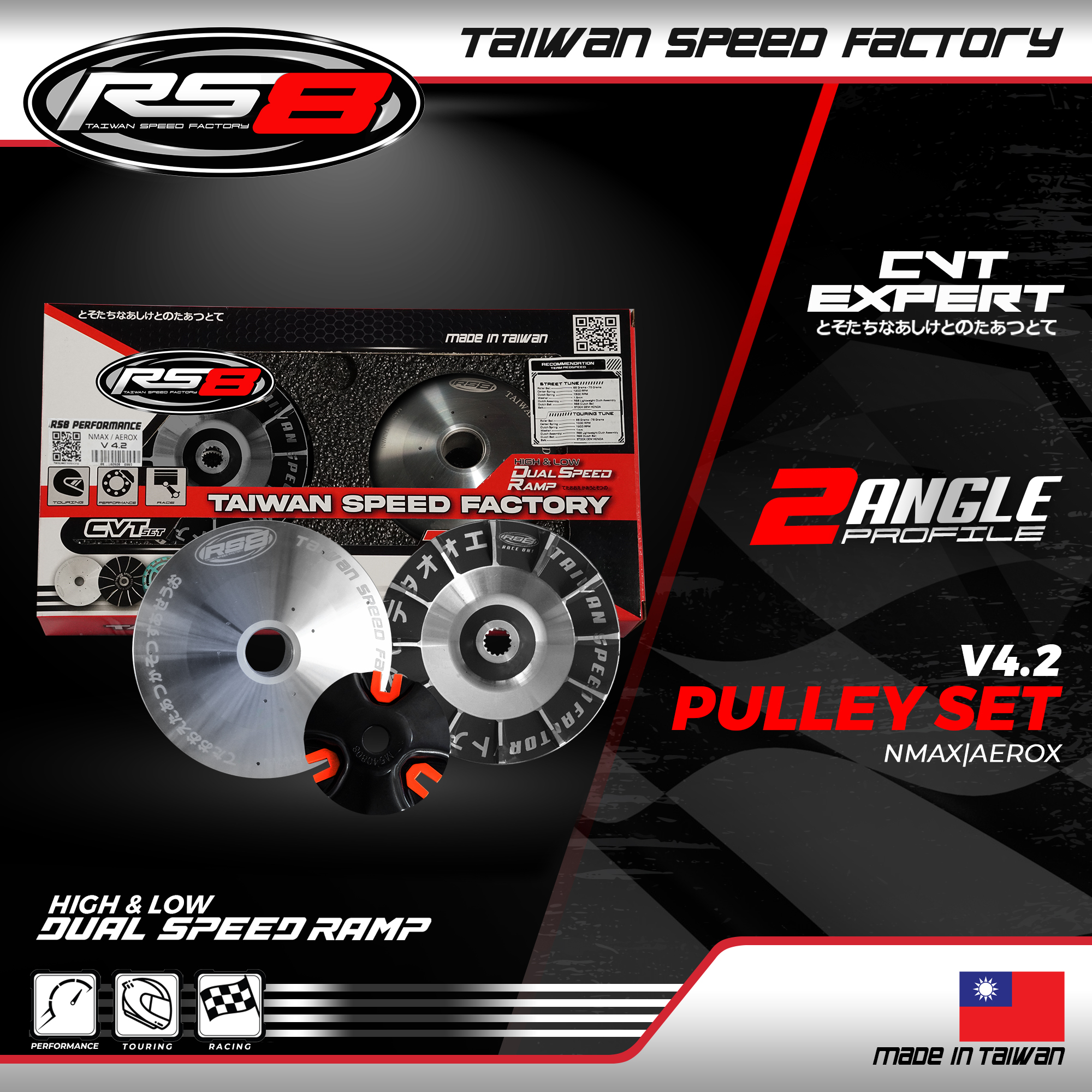 Pulley NMAX V4